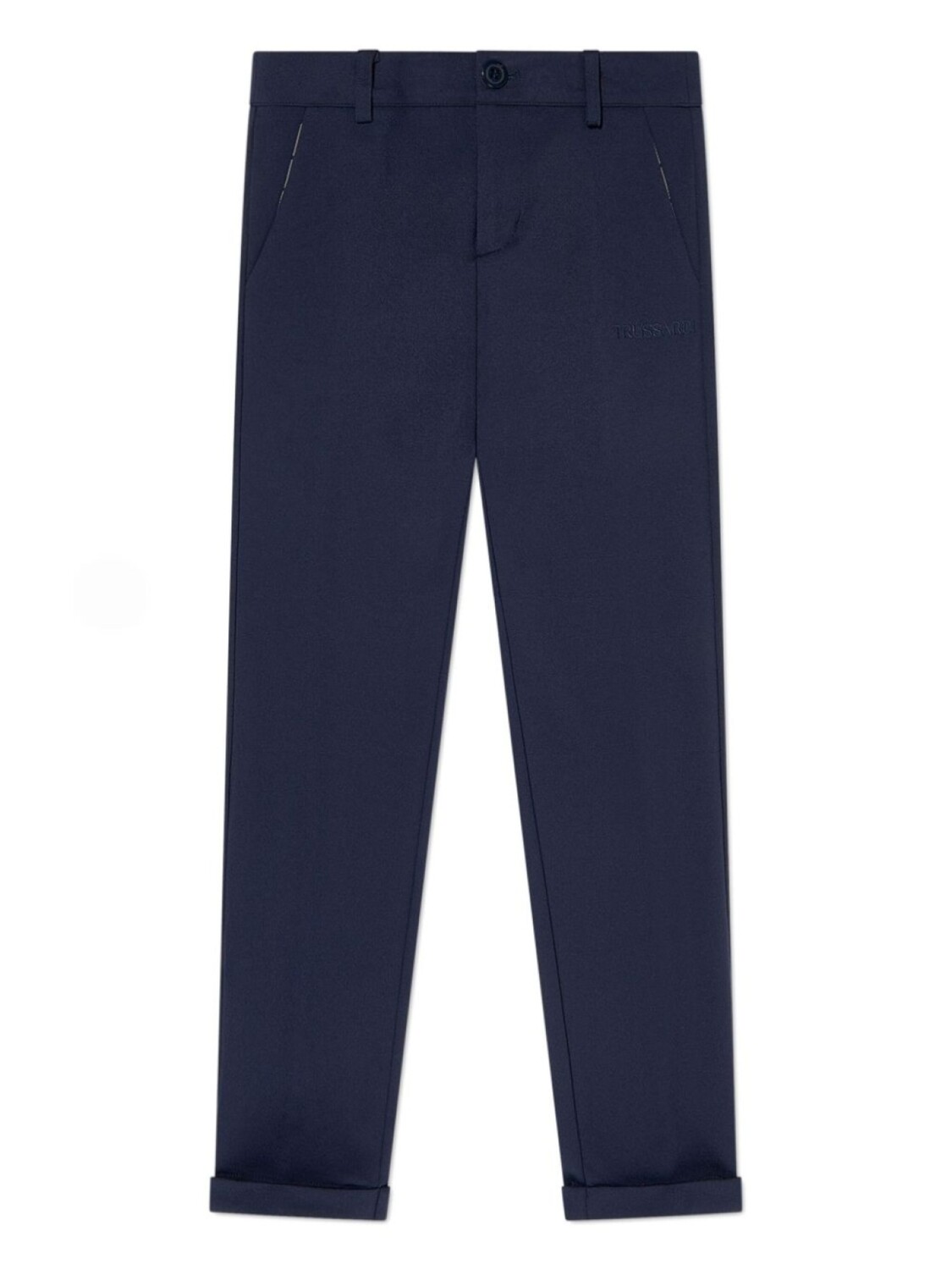 

Прямые брюки TRUSSARDI JUNIOR, синий