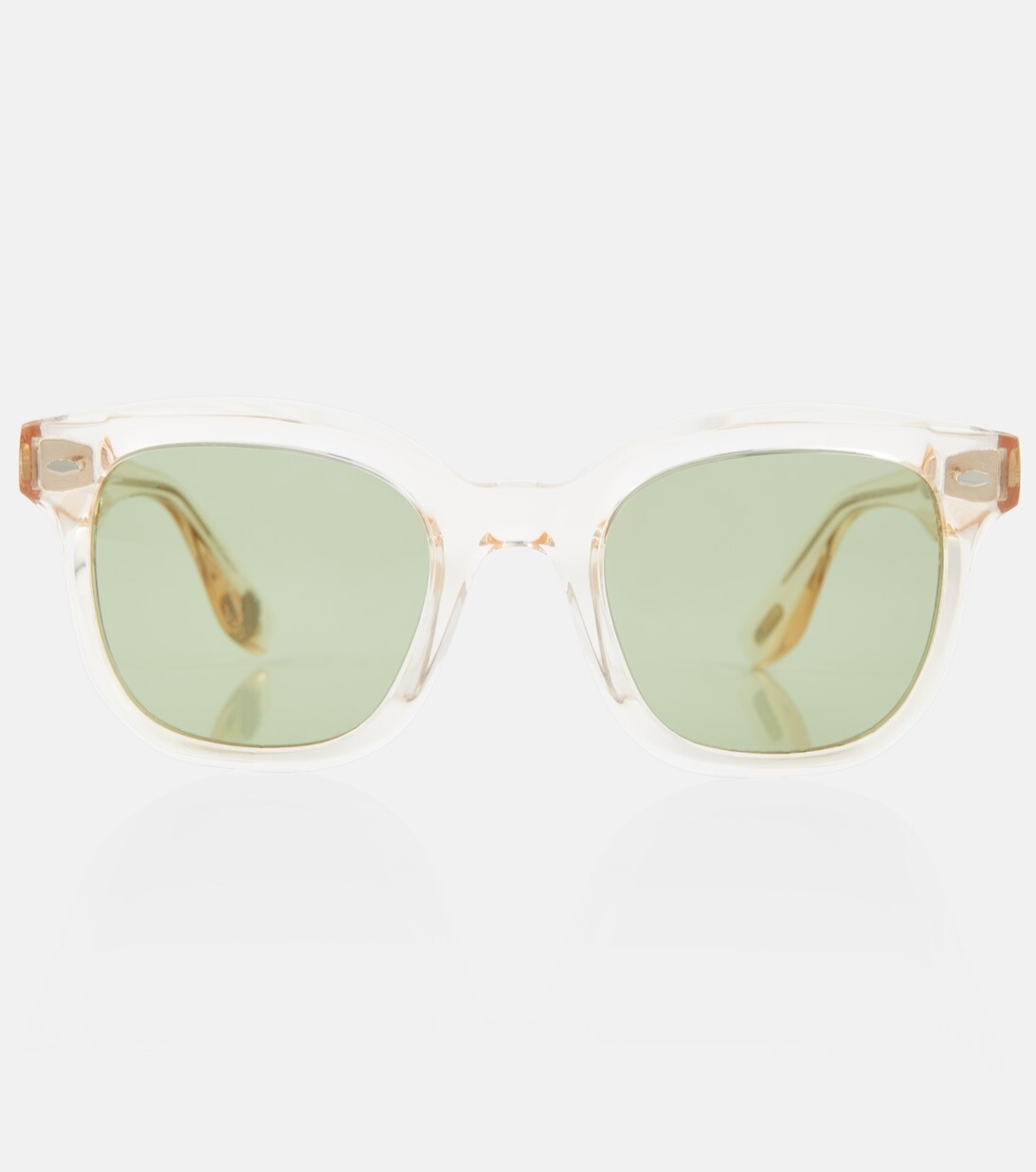

Солнцезащитные очки Filù из коллаборации с Oliver Peoples Brunello Cucinelli, зеленый