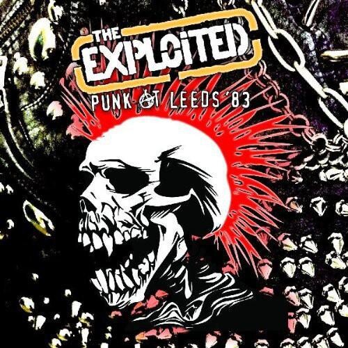 

Виниловая пластинка Exploited - Punk At Leeds 83