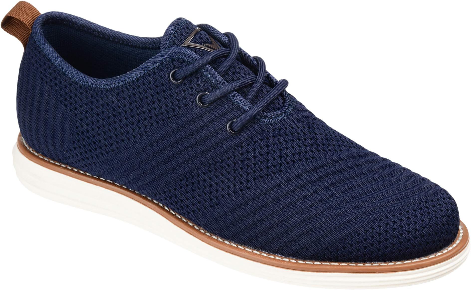 

Кроссовки Novak Knit Dress Shoe Vance Co., цвет Navy Fabric