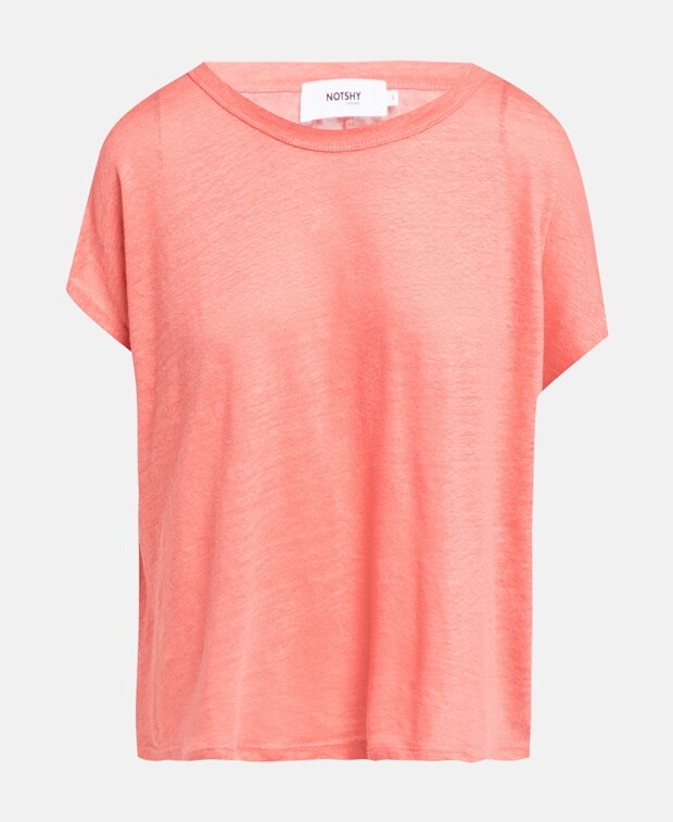 

Льняная блузка Notshy Cashmere, красный