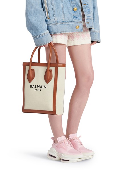 

Канва B-Army 26 с кожаными вставками Balmain