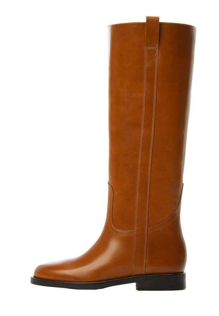 

Высокие сапоги GALOPE Mango, кожа