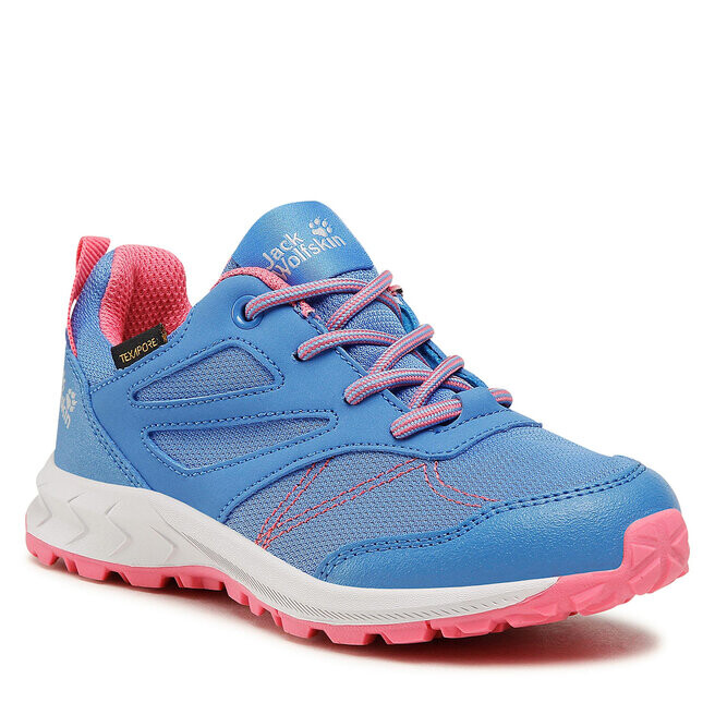 

Кроссовки Jack Wolfskin WoodlandTexapore Low, синий
