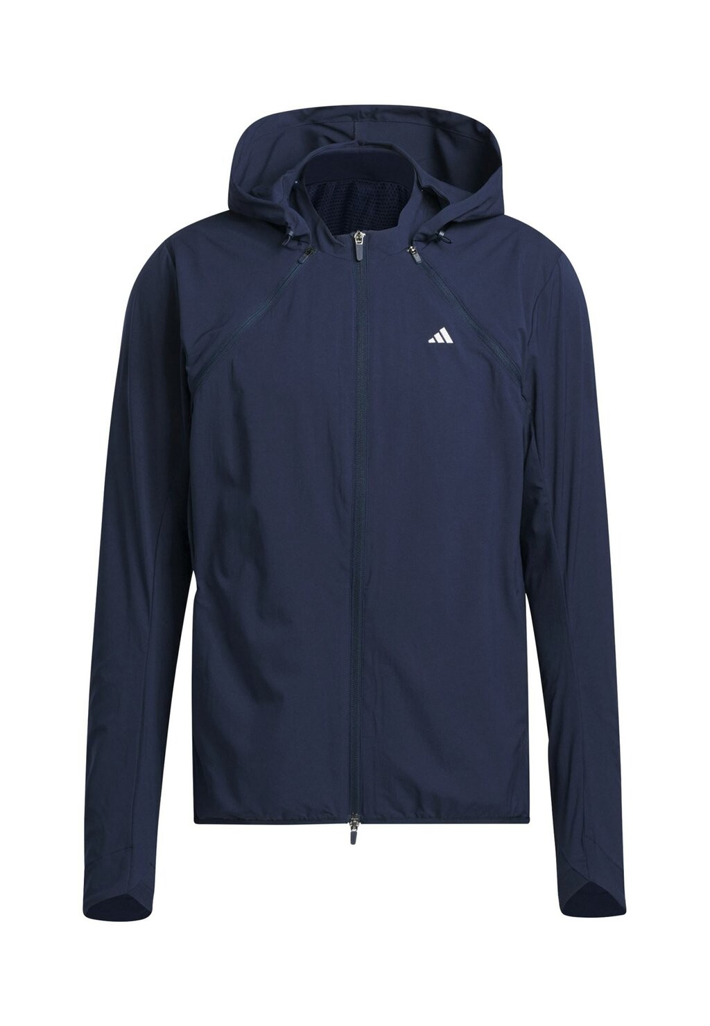 

Спортивная куртка Ultimate365 Convertible adidas Performance, университетский темно-синий