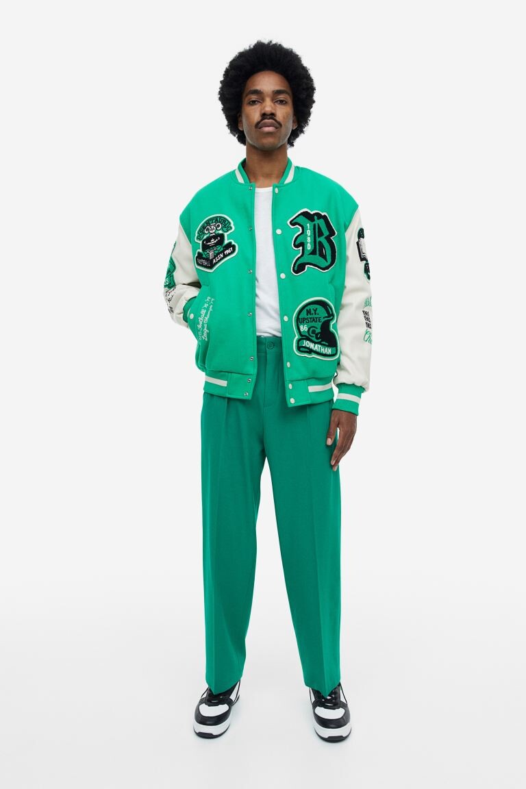

Элегантные брюки свободного кроя H&M