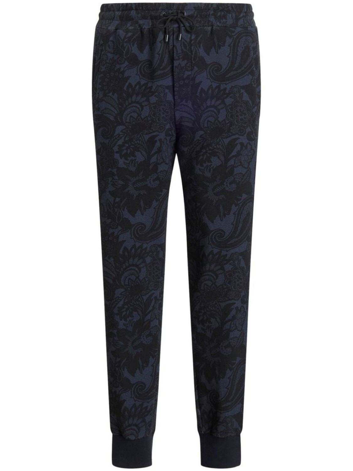 

ETRO спортивные брюки с принтом пейсли, синий