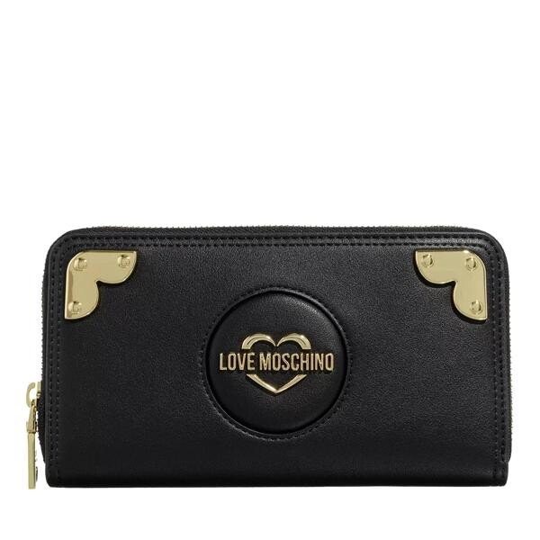 

Кошелек slg heart corner Love Moschino, черный