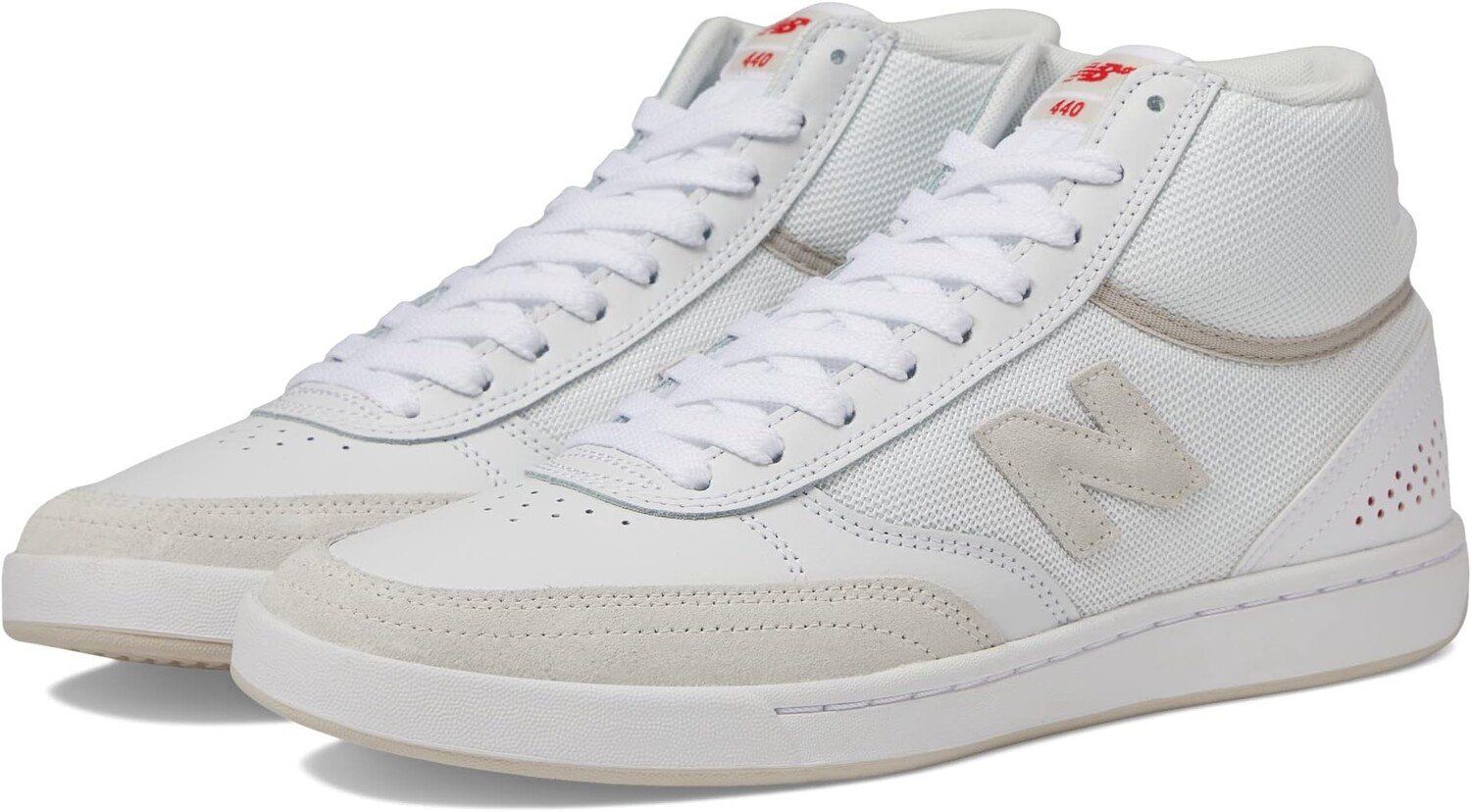 

Кроссовки 440 High New Balance, цвет White/White