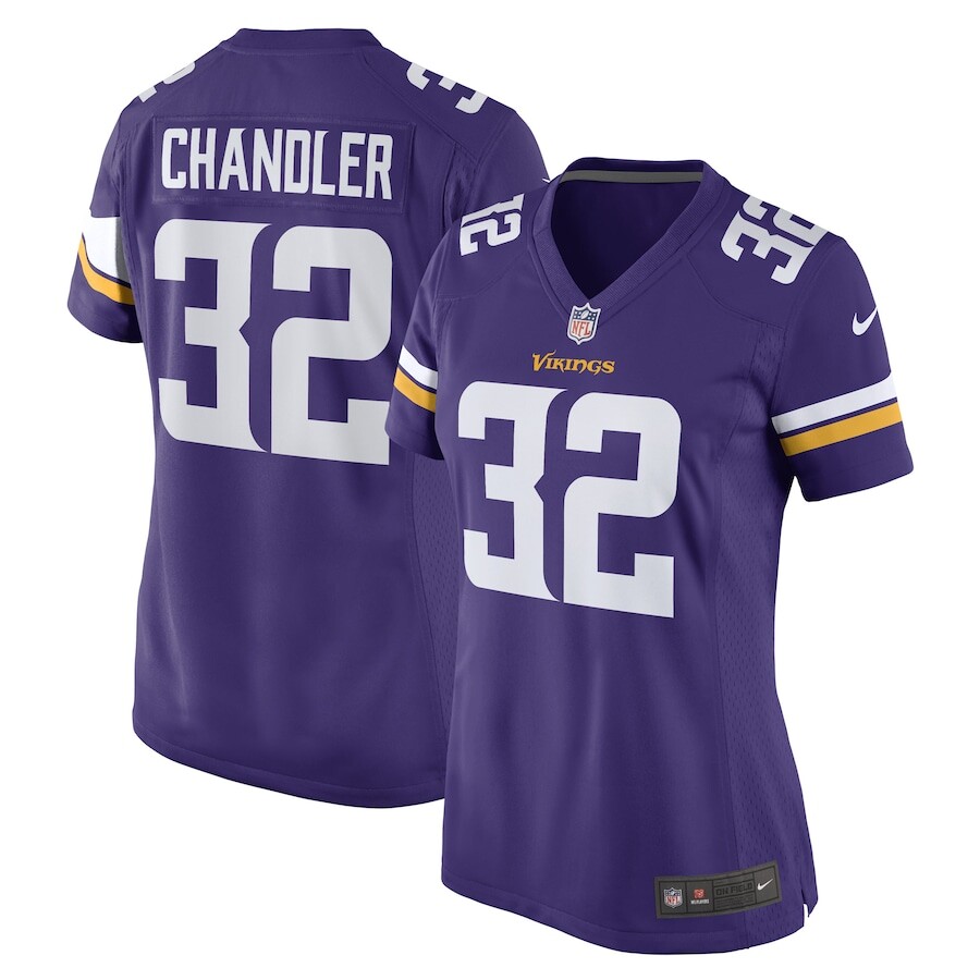 

Джерси Nike Minnesota Vikings, фиолетовый