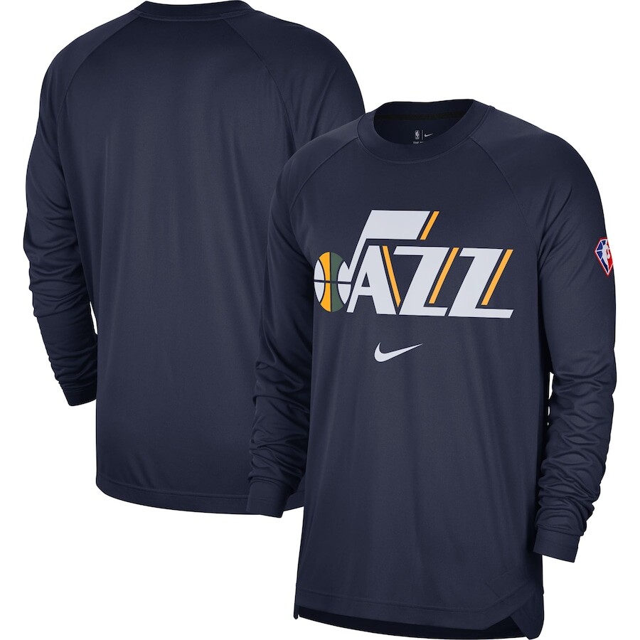 

Футболка с длинным рукавом Nike Utah Jazz, нави