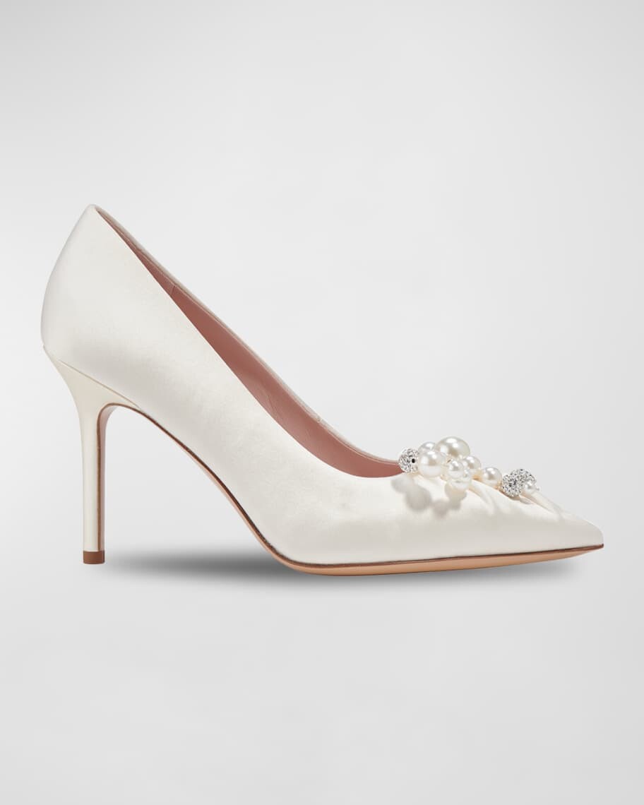 

Туфли-лодочки elodie с жемчужным бантом kate spade new york