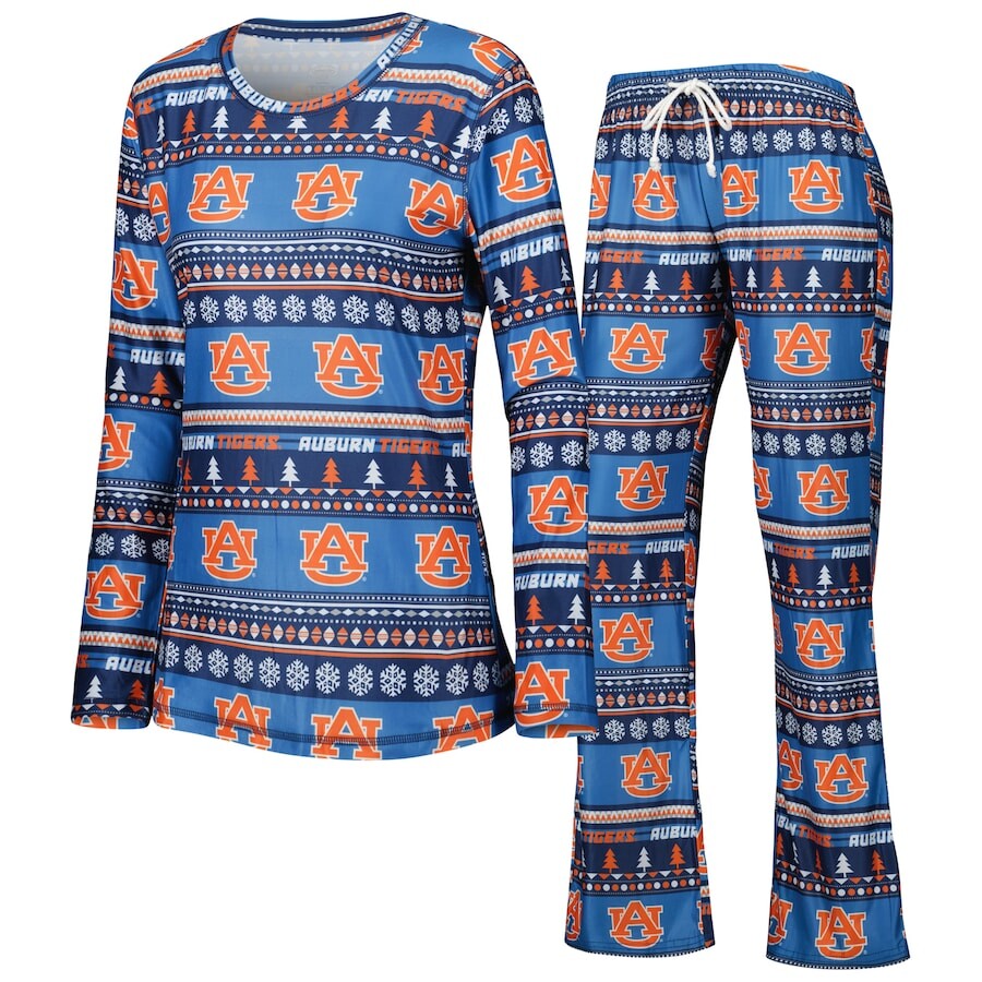 

Пижамный комплект Concepts Sport Auburn Tigers