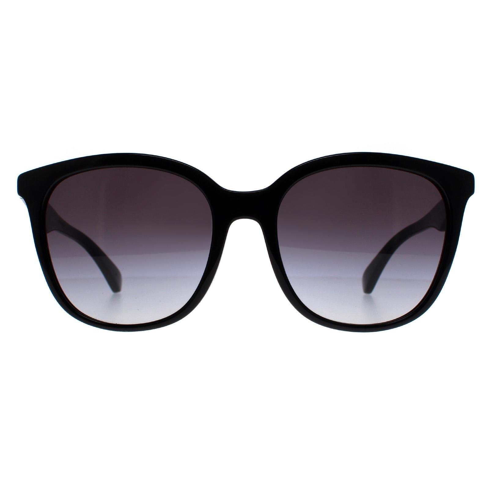 Квадратный черный серый градиент EA4157 Emporio Armani, черный солнцезащитные очки crasher 49 electric цвет gloss black black gradient