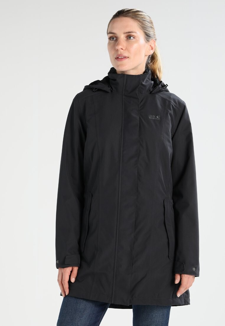 

Парка Jack Wolfskin, Черный