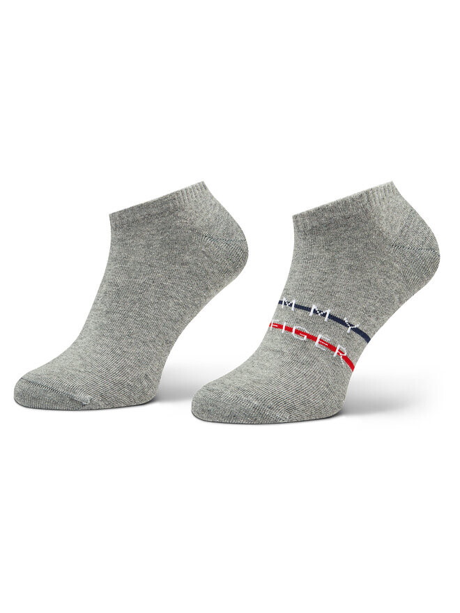 

2 пары носков до щиколотки Tommy Hilfiger, серый