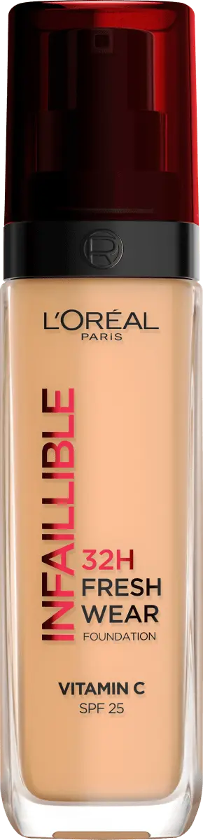 

Тональный крем Infaillible 32h Fresh Wear 250 Radiant Sand LSF 25 300мл L'Oreal