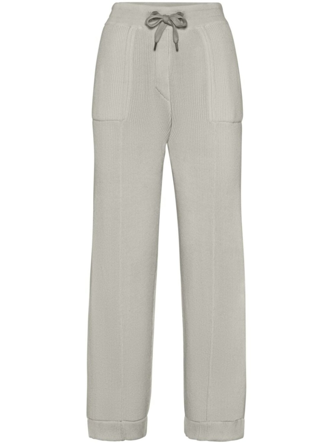 

Brunello Cucinelli спортивные брюки с кулиской, серый