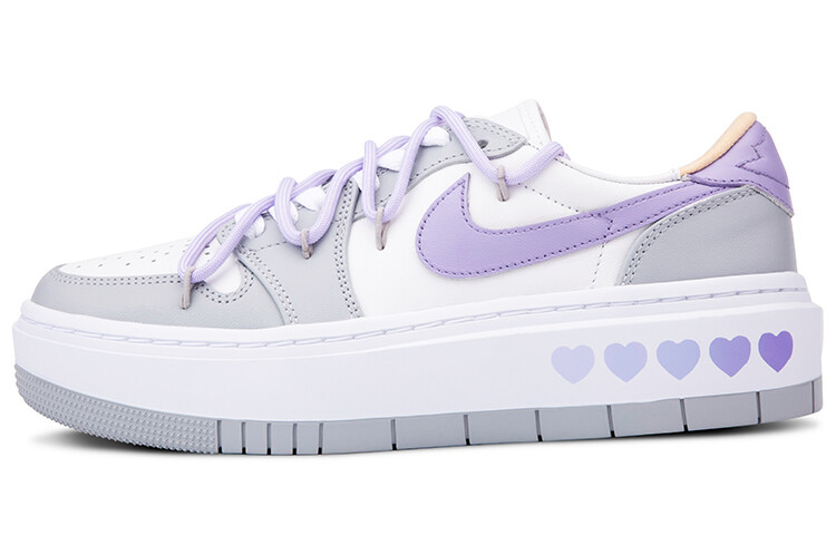 

Jordan Air Jordan 1 винтажные баскетбольные кроссовки женские, Light Gray