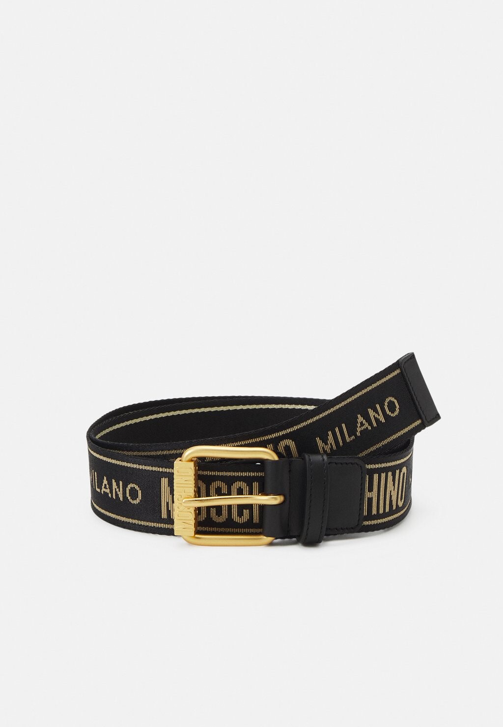 

Ремень MOSCHINO, черный