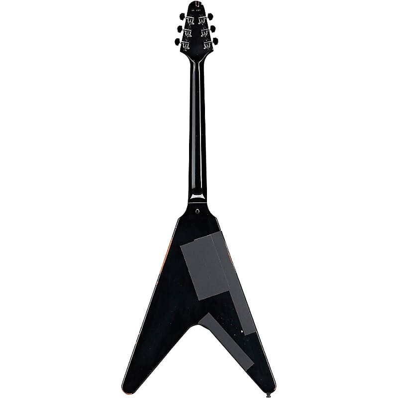 

Электрогитара Gibson Custom Kirk Hammett 1979 Flying V Electric Guitar Ebony