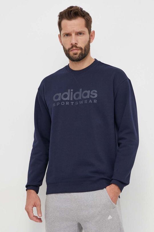 

Толстовка adidas, темно-синий