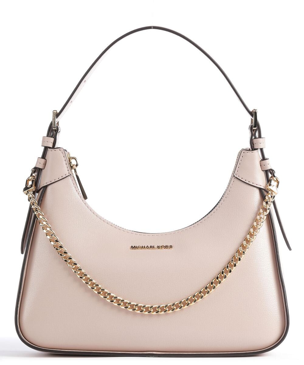 

Сумка-ведро Wilma из зернистой яловой кожи. Michael Kors, розовый