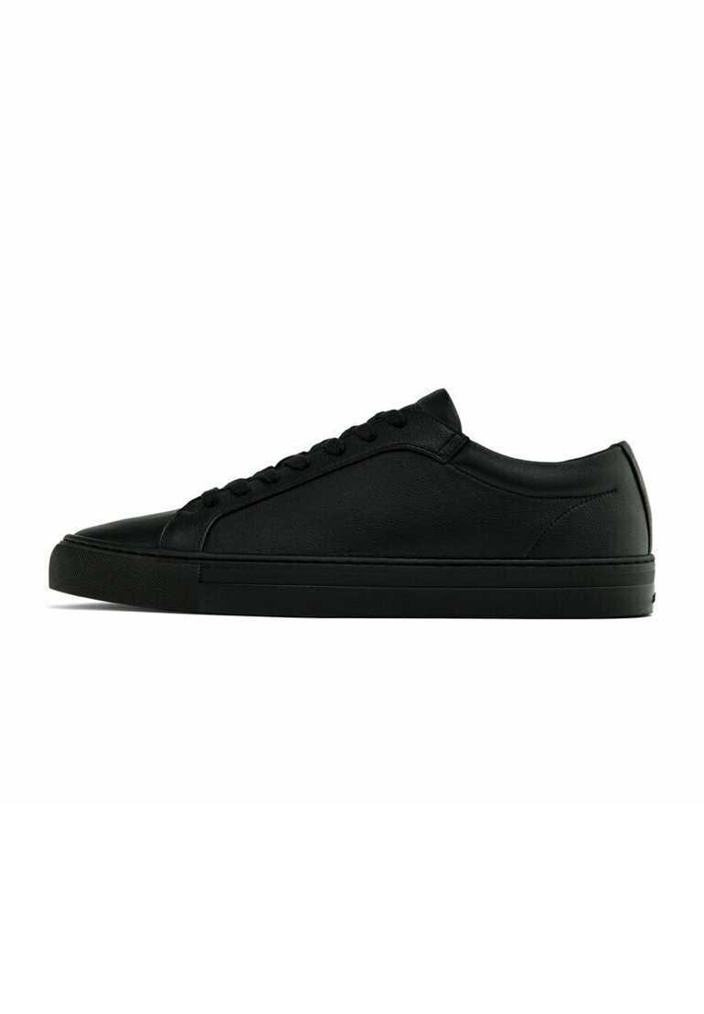 

Низкие кеды Massimo Dutti, цвет black