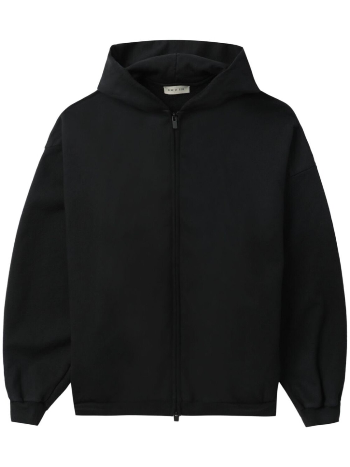 

Худи на молнии Fear Of God, черный