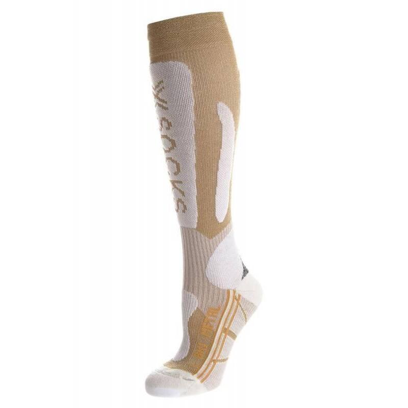 Женские лыжные носки Ski Metal белые X-SOCKS, цвет weiss