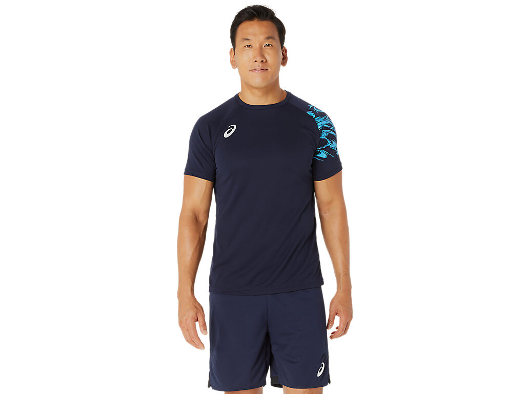 

Футболка Asics, полночь