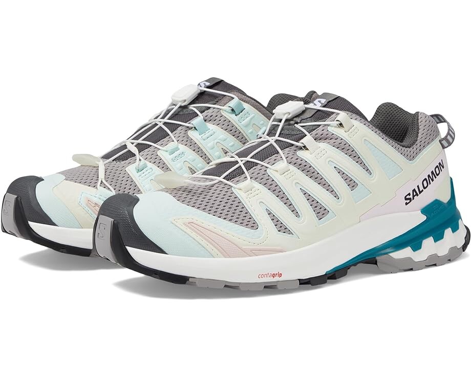 

Кроссовки Salomon XA Pro 3D V9, цвет Gull/White/Bleached Aqua