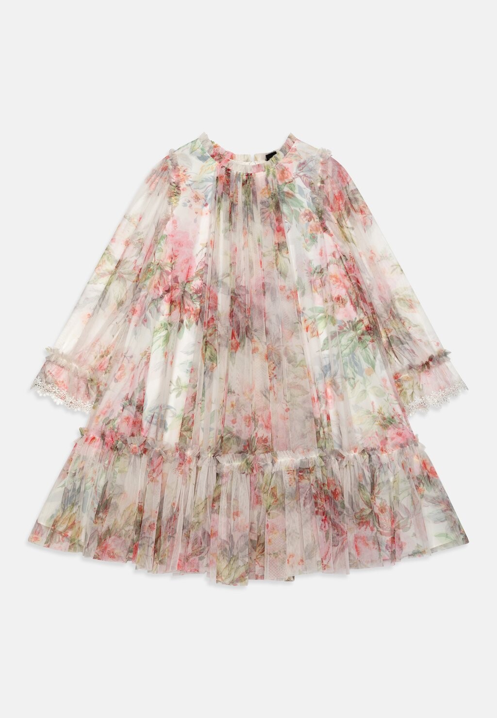 

Коктейльное платье / Вечернее платье Paradise Garden Long Sleeve Kids Dress Needle & Thread, розовый