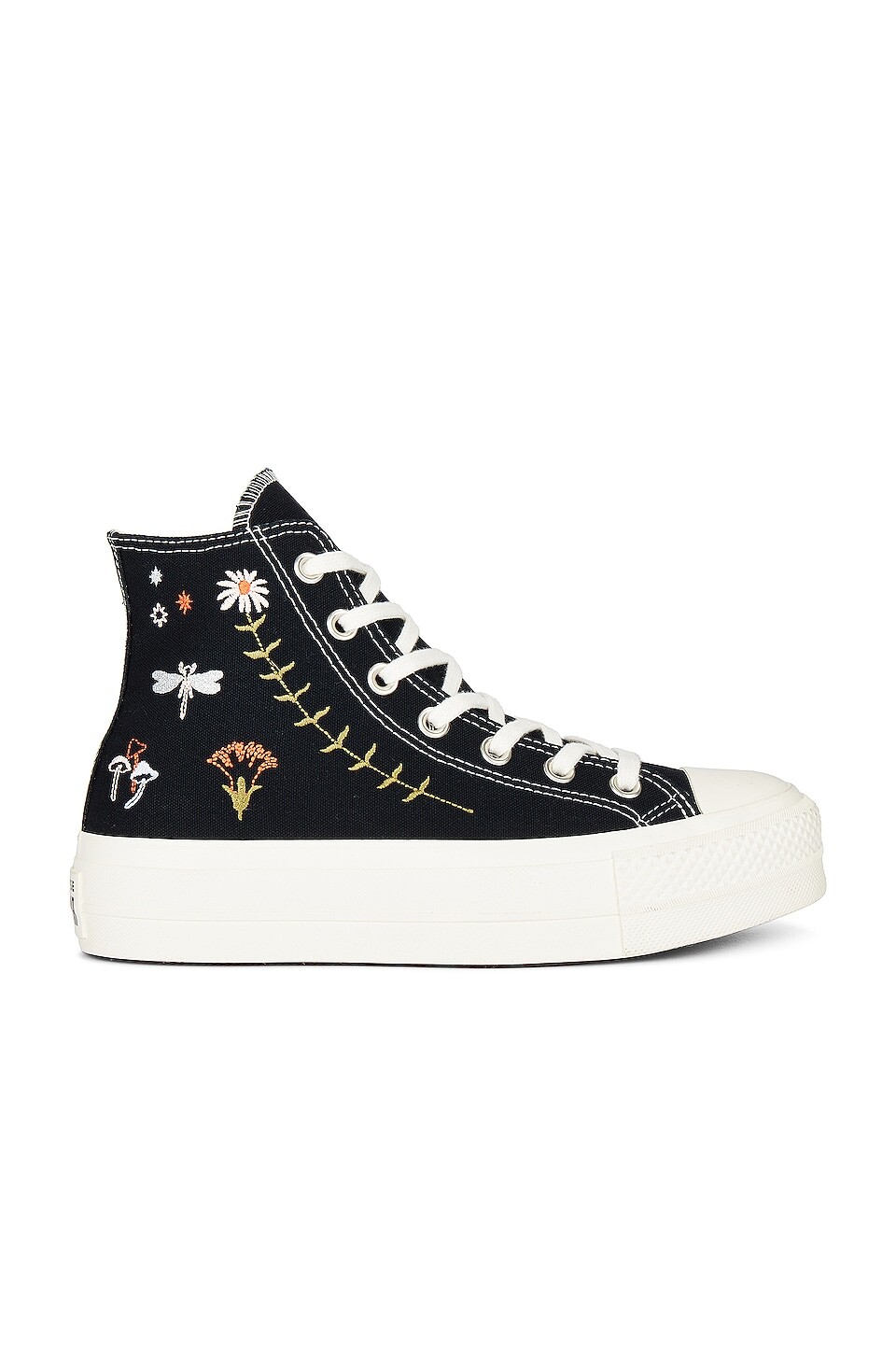 

Кроссовки Converse Chuck Taylor All Star Lift, цвет Black & Egret