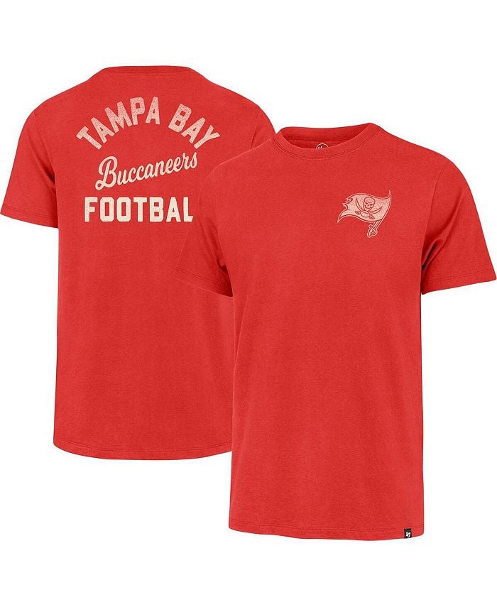 

Мужская красная футболка Tampa Bay Buccaneers Turn Back Franklin '47 Brand, красный