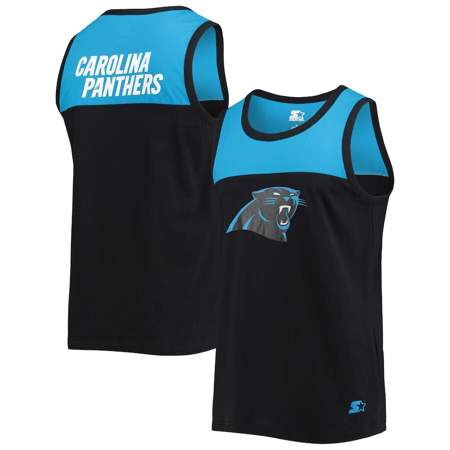 

Майка Starter Carolina Panthers, черный