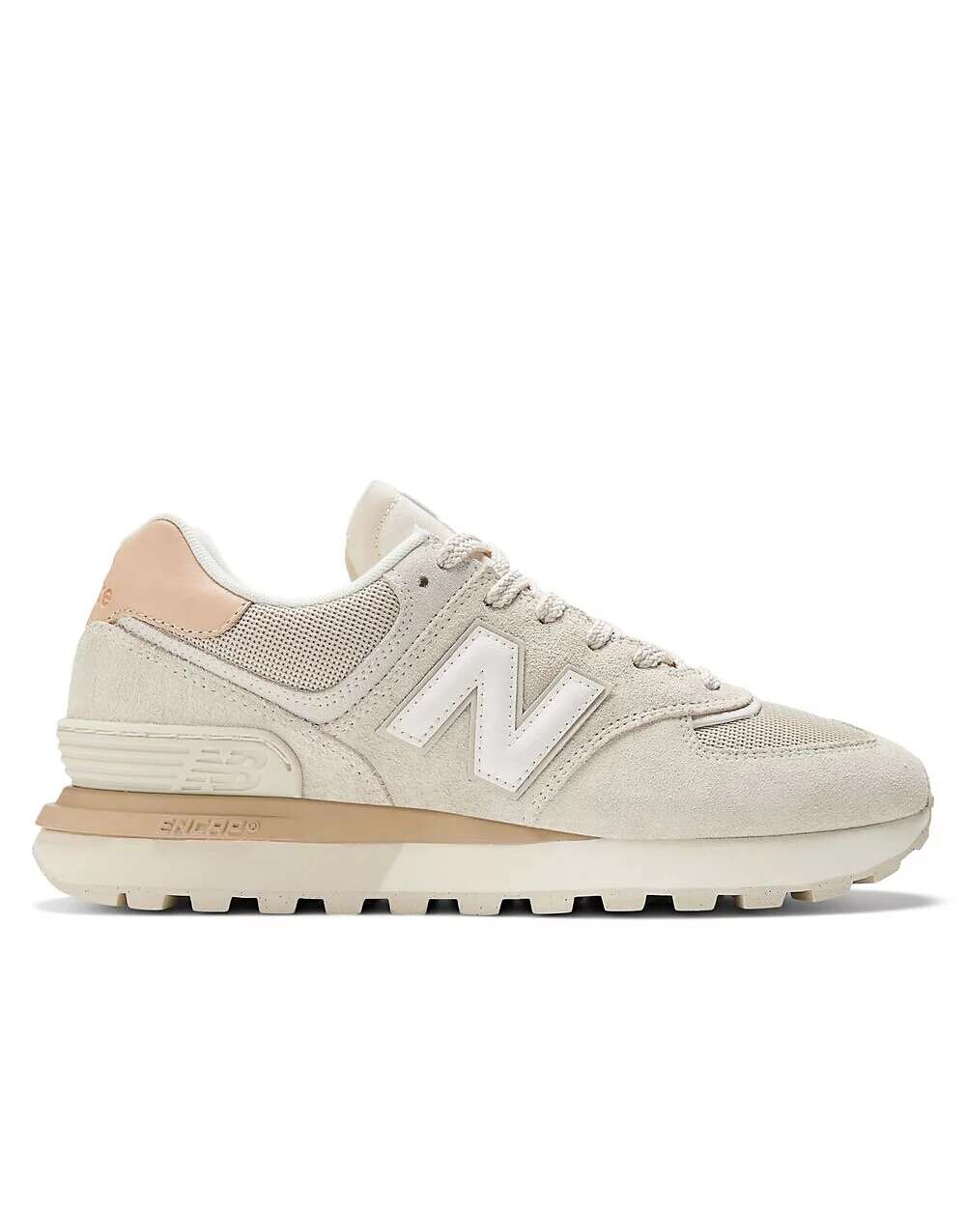 

Белые кроссовки New Balance 574, Белый