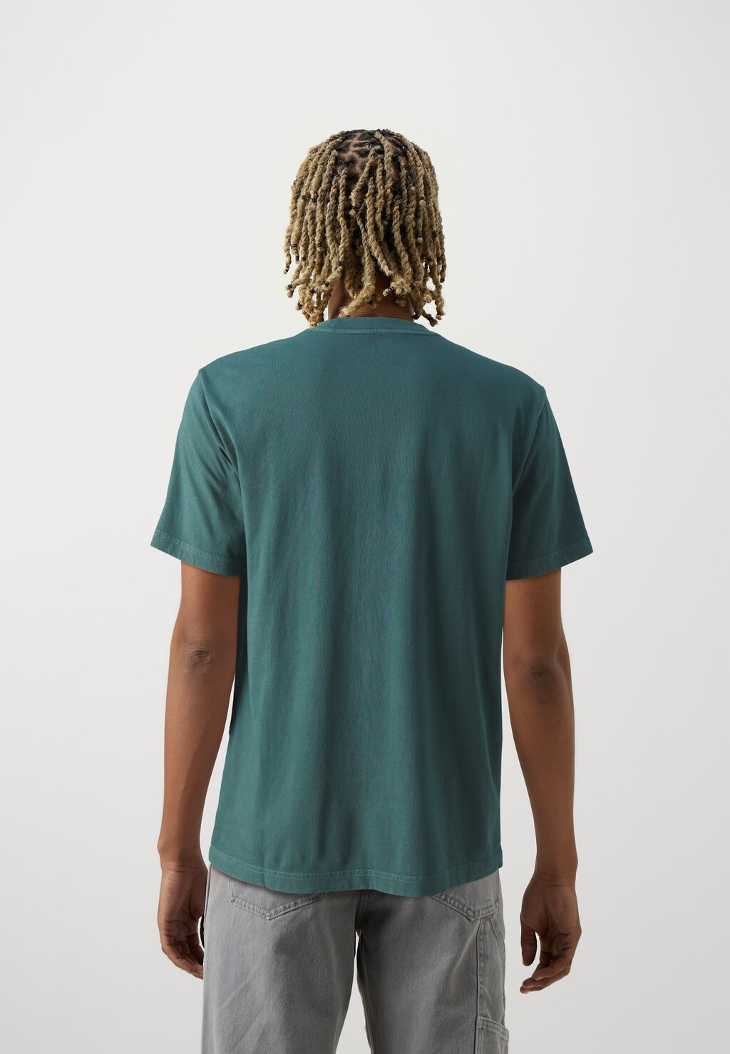 

Футболки с принтом LOGO WASHED ORIGINAL GAP, зеленый