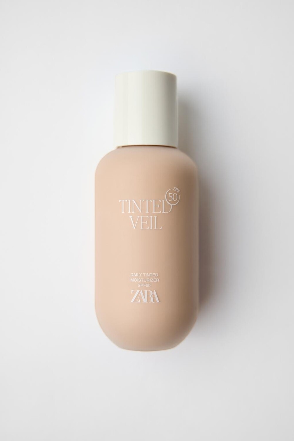 Тональный крем Zara Extra Lightweight SPF50 Moisturiser TM993, светлый