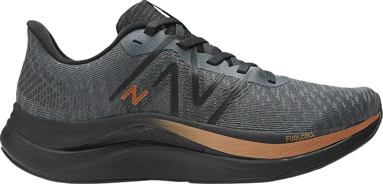 

Кроссовки Wmns FuelCell Propel v4 Wide 'Graphite Copper Metallic', черный