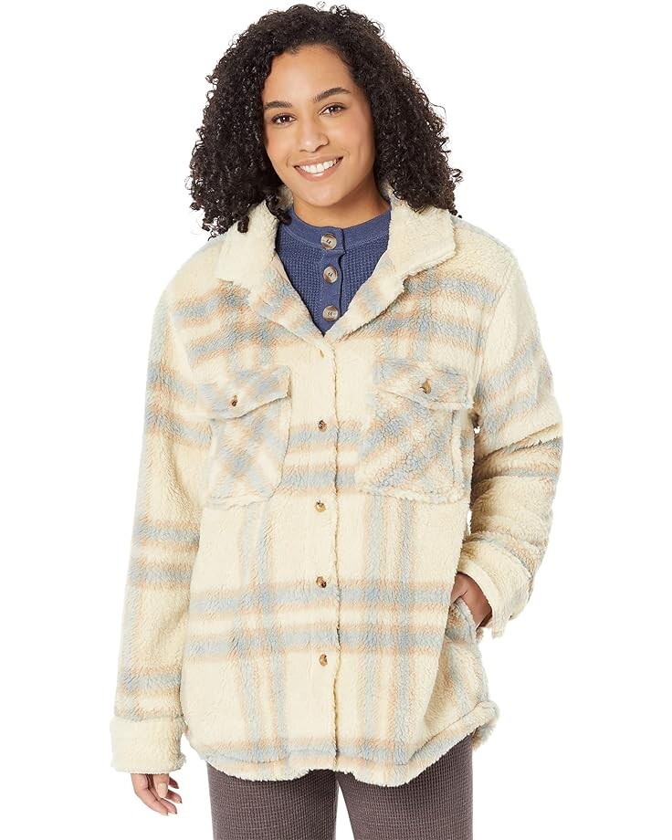 

Куртка Dylan by True Grit Malibu Town Shirt, натуральный