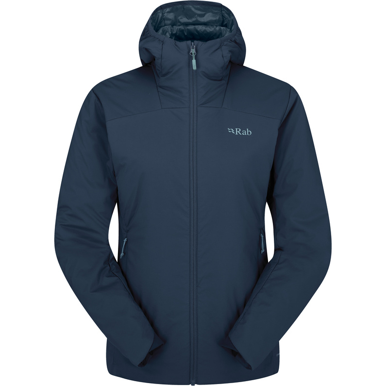 Женская легкая куртка Xenair Alpine Rab, синий