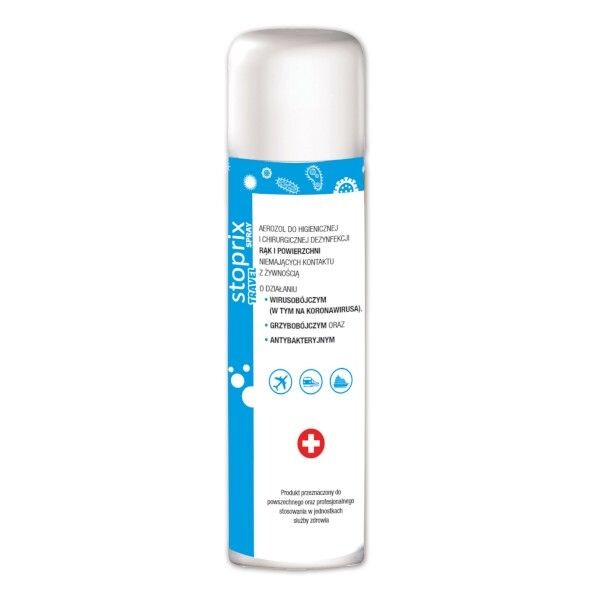 

Stoprix Aerozol дезинфицирующий спрей, 150 ml