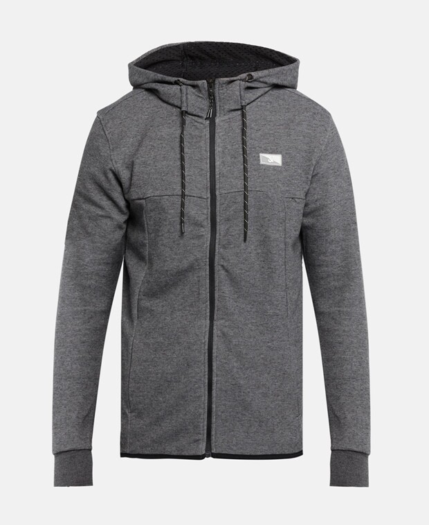 

Толстовка с капюшоном Jack & Jones, темно-серый