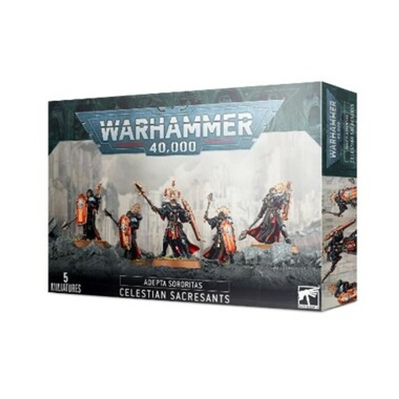 

Миниатюра Warhammer 40K: Adepta Sororitas - Celestian Sacresants