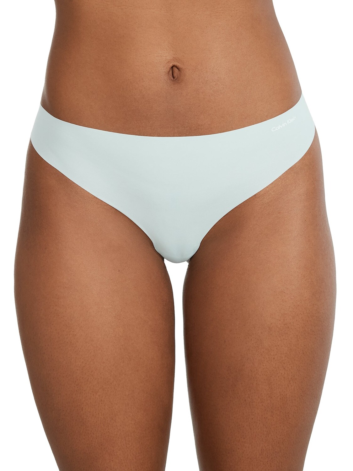 

Женские стринги-невидимки Calvin Klein, цвет Aqua Blue