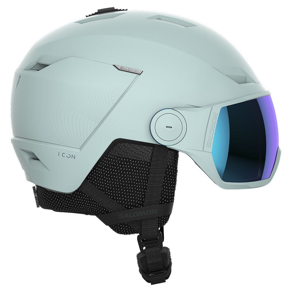 

Шлем Salomon Icon LT Visor, белый