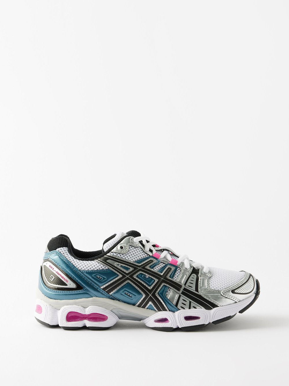 

Кроссовки gel-nimbus 9 с сеткой Asics, белый