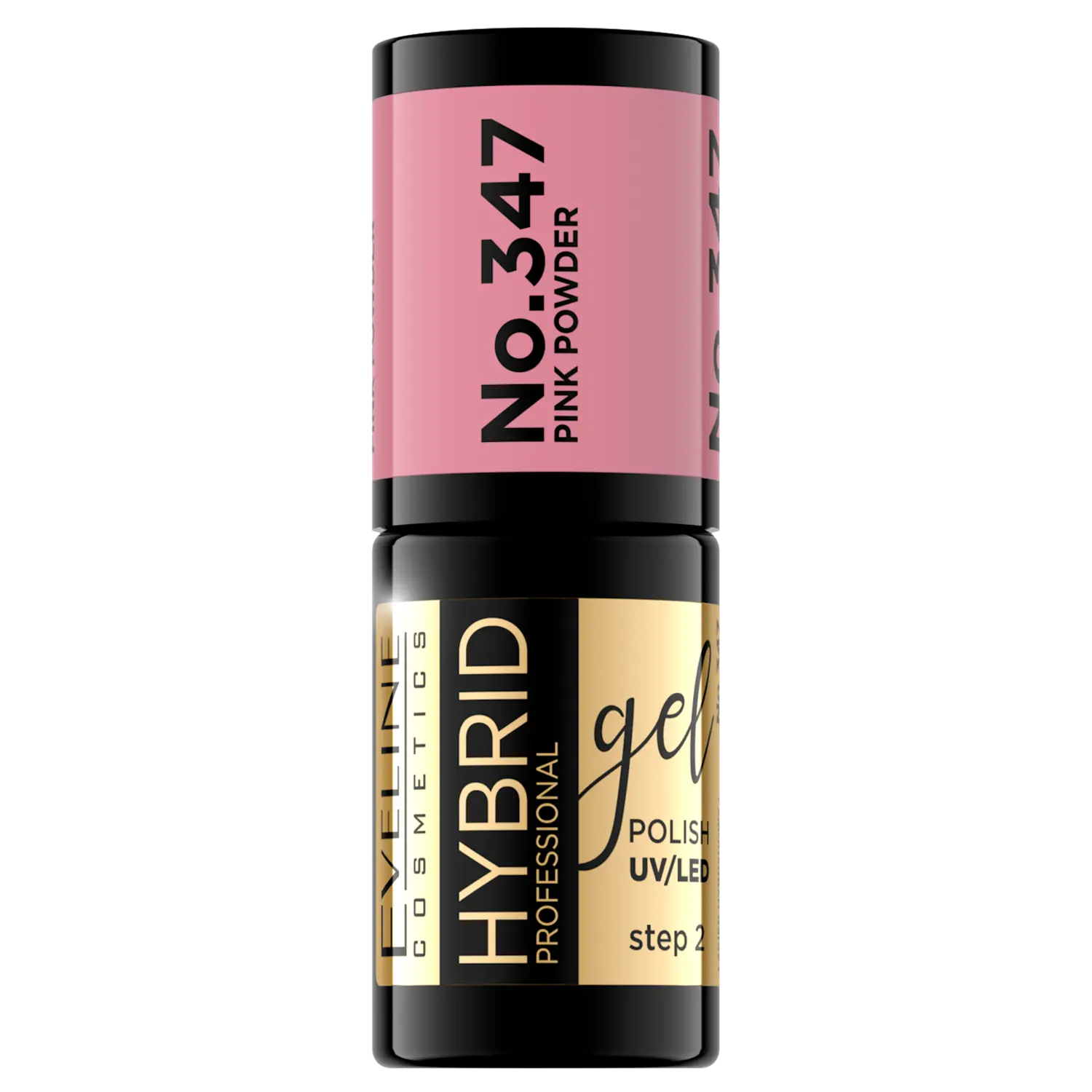 

Гибридный лак для ногтей 347 Eveline Cosmetics Hybrid Professional, 7 мл