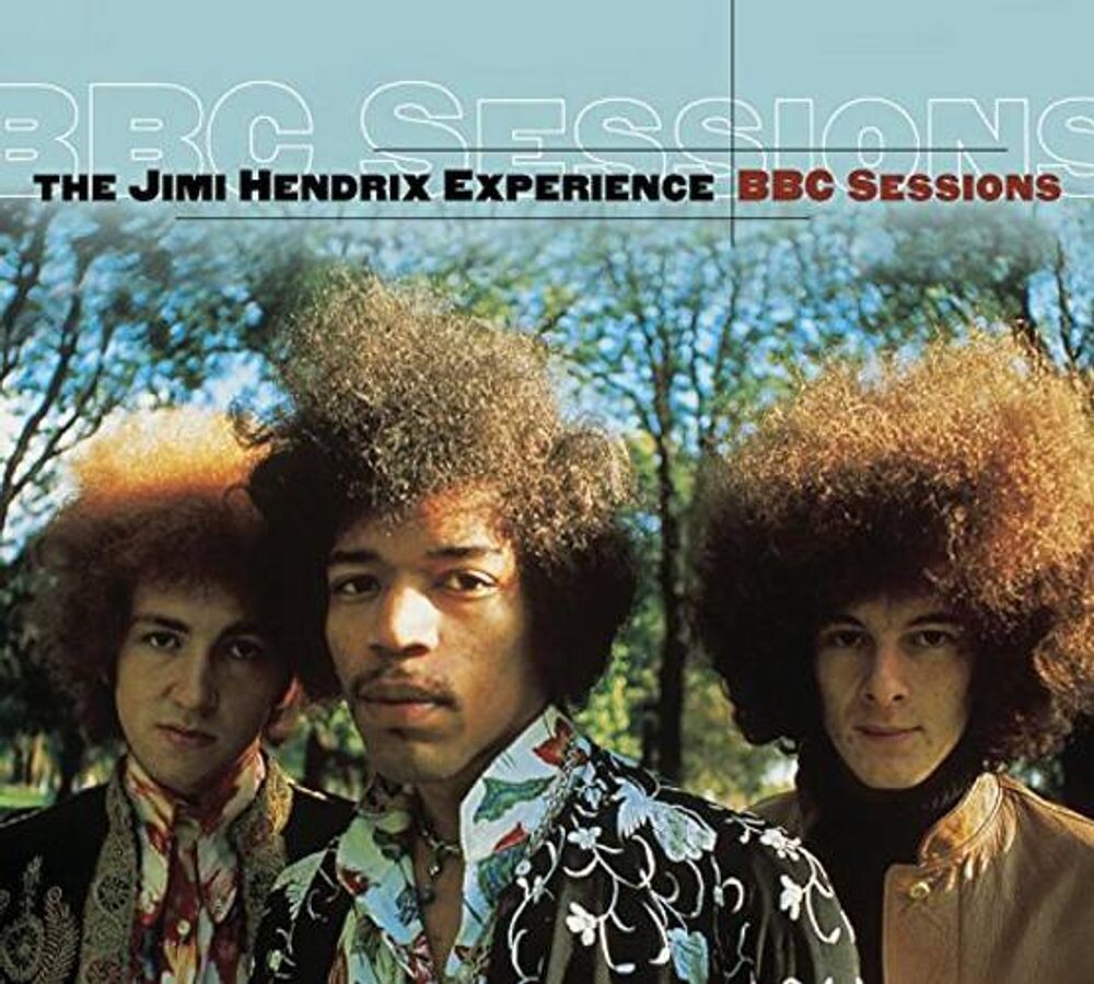 

Диск CD BBC Sessions - The Jimi Hendrix Experience